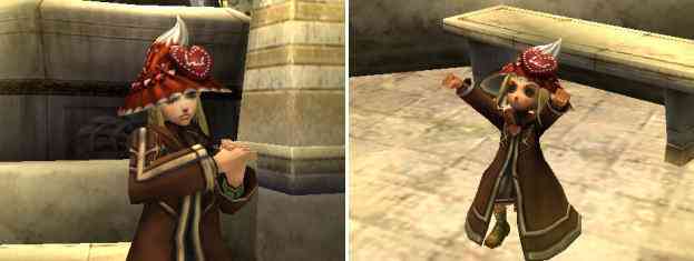 パンドラサーガ、「チョコザードハット」画像