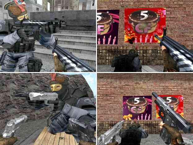 クロスファイア、「5th Anniversary ガチャ」スクリーンショット