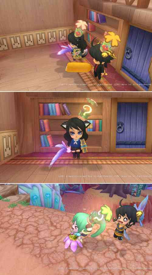 晴空物語、ぴかりんこ画像