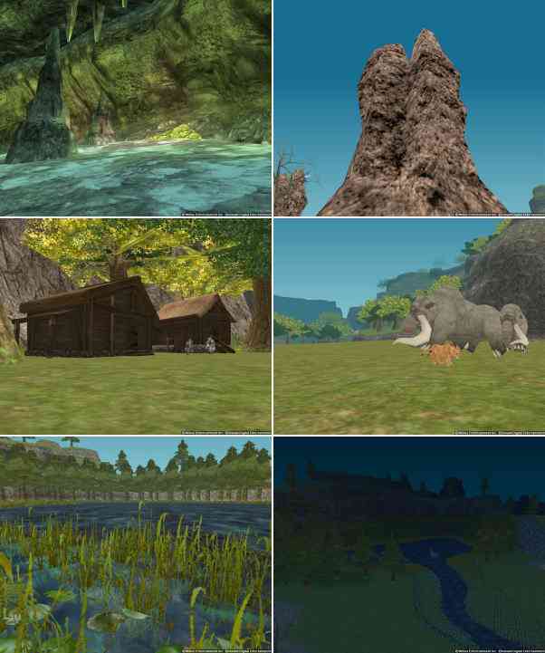 新マップ「スローリム平原」と「カドゥス湖」