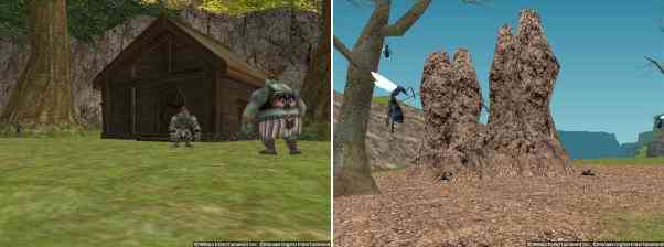 「原住民達」と「蟻と蟻塚」