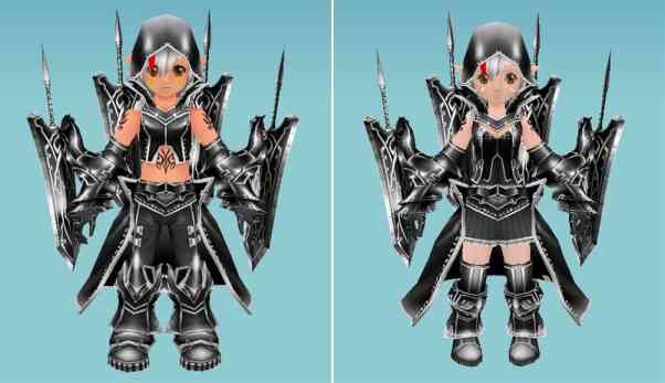 マスターオブエピック、グラフィック装備第60弾「シュヴェルツェ フューラー装備」画像②