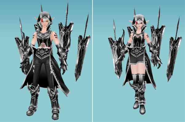 マスターオブエピック、グラフィック装備第60弾「シュヴェルツェ フューラー装備」画像③