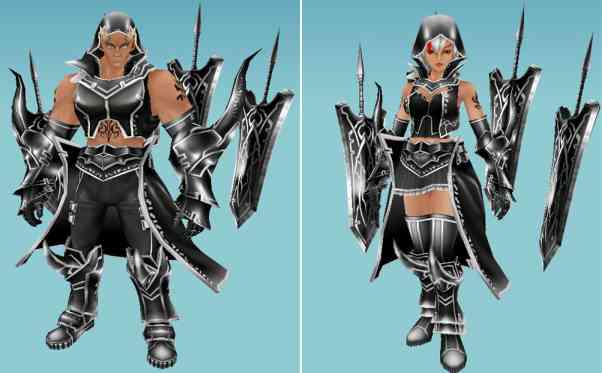 マスターオブエピック、グラフィック装備第60弾「シュヴェルツェ フューラー装備」画像④