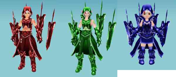 「シュヴェルツェ フューラー装備」染色可能バージョン画像