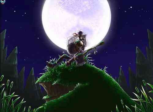 ワンダーキング2、スクリーンショット②