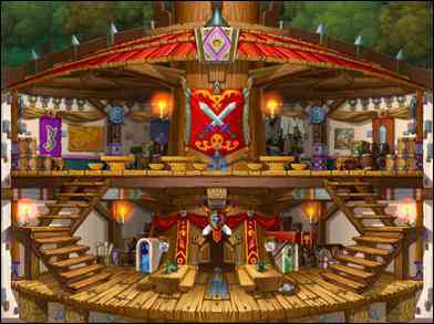 ワンダーキング2、PvP/GvG設置専用コロシアム画像