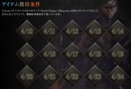 アイテム獲得条件画像