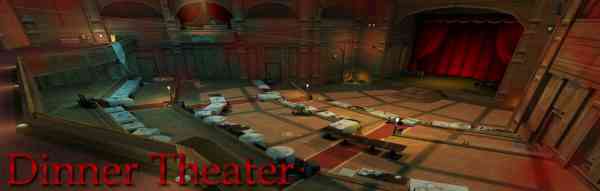 UNDEAD MODE新マップ「Dinner Theater」実装バナー