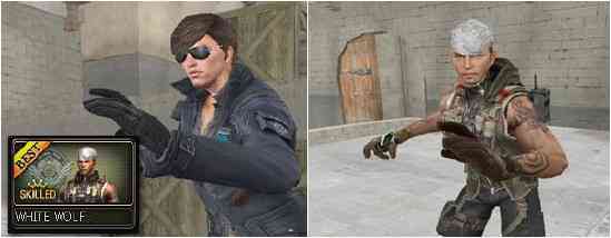 クロスファイア、新キャラクタースキン「White Wolf」画像