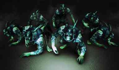 クロスファイア、ダーククラウザー画像