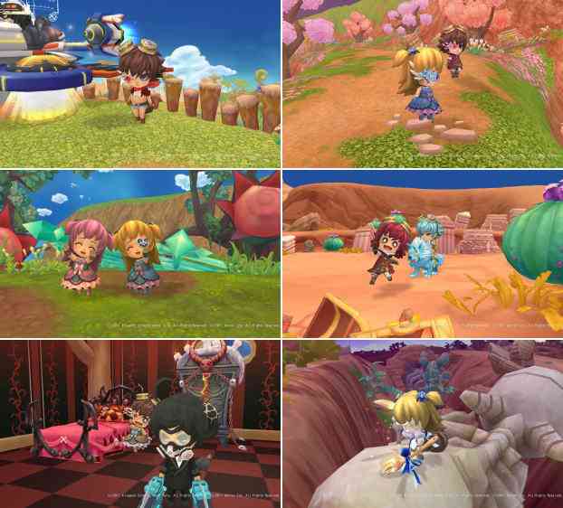 晴空物語、「アドベンチャーCP」「ロリータCP」アバター衣装画像