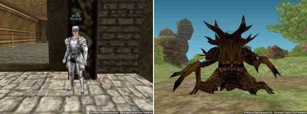 マスターオブエピック、「ヴィンセント」と「サクラノキ」画像