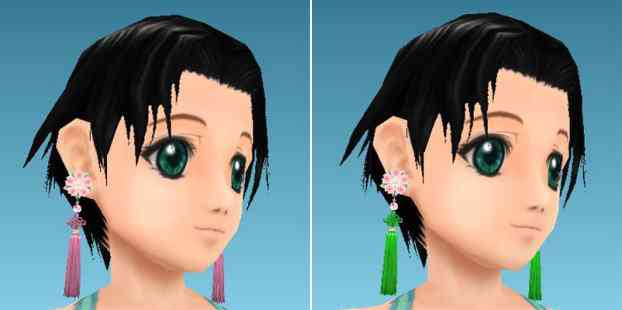 マスターオブエピック、「サクラのイヤリング」画像