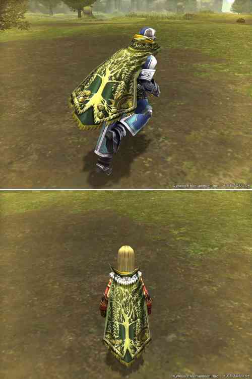 パンドラサーガ、ウィローツリークローク画像