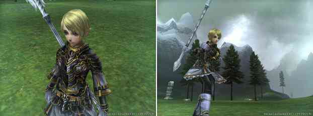 パンドラサーガ、ゼノビアアーマー画像