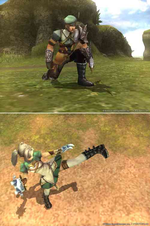 パンドラサーガ、レイダーブーツ画像