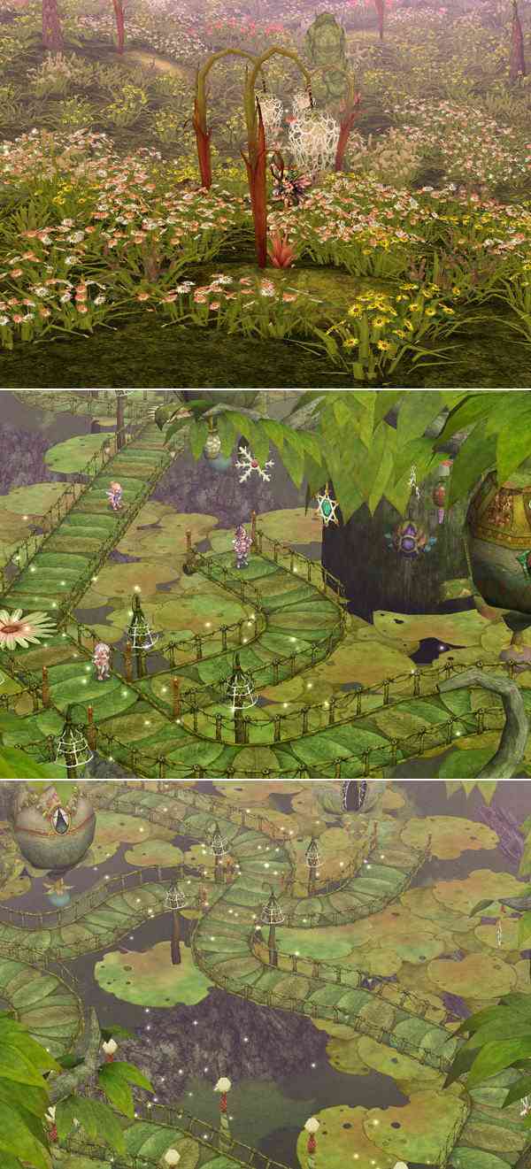 ラグナロクオンライン、「Episode9.1 Eclage【エクラージュ】」スクリーンショット