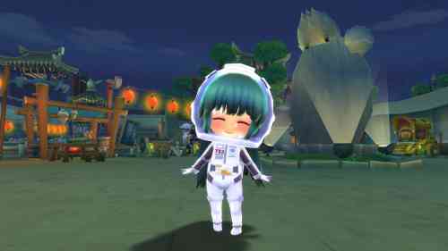 ぎごしょくマスター、宇宙服着せ替え衣装画像
