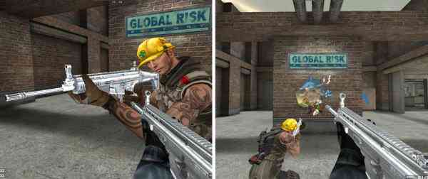 クロスファイア、新武器「SCAR Light - Ultimate Silver」画像