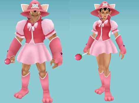 「苺の戦士なりきり装備セット」画像④