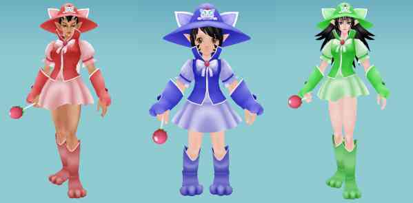 『Master of Epic』のキャラクターが「苺の戦士なりきり装備セット(染色可能バージョン)」を装備したスクリーンショット