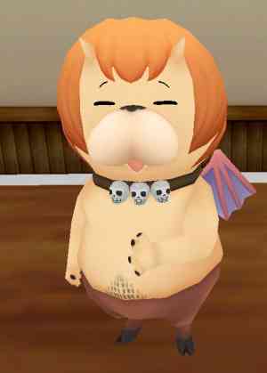 「販売員アザゼル(NPCベンダー)」設置イメージ