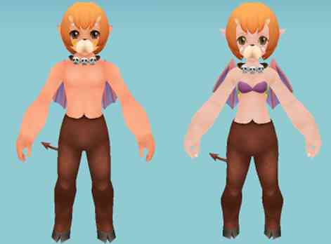 「アザゼルなりきり装備セット」画像①