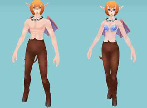 「アザゼルなりきり装備セット」画像②