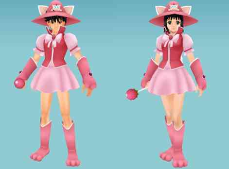 「苺の戦士なりきり装備セット」画像①