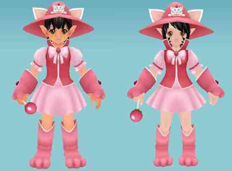 「苺の戦士なりきり装備セット」画像②