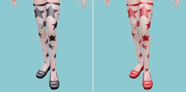 マスターオブエピック、デザイン オーバーニーソックス画像