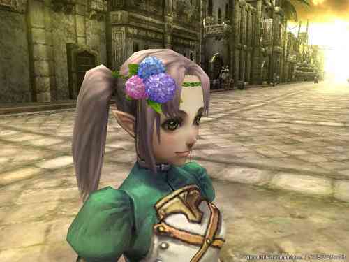 パンドラサーガ、紫陽花のリース画像