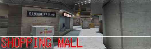 クロスファイア、新マップ「SHOPPING MALL」実装バナー