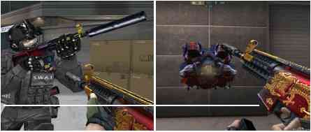 クロスファイア、「M4A1-XS Legend Dragon」画像