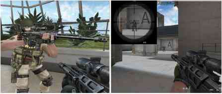 クロスファイア、スナイパーライフル「AS50」画像