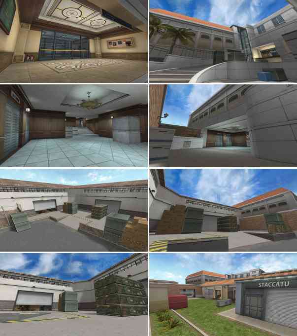 クロスファイア、新マップ「HILLS TOWN」スクリーンショット画像