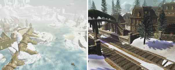 ドラゴンズプロフェット、新マップ「カルナージ」画像