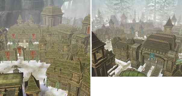 ドラゴンズプロフェット、「ダグマーツ」王国と「メイスナー」王国画像