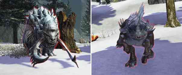 捕獲可能なドラゴン画像