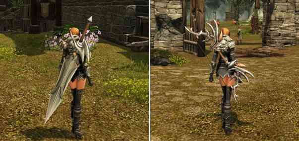 ドラゴンズプロフェット、ファリービックソード、ファリーカープボウ画像