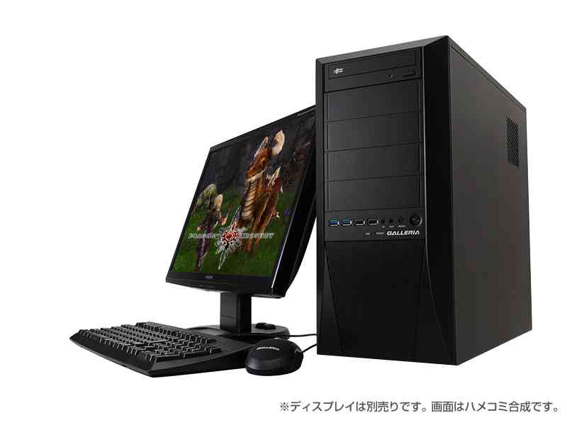 ドスパラ「ドラゴンズプロフェット推奨パソコン