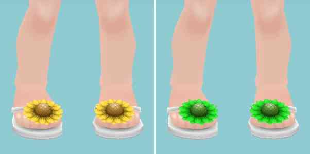 マスターオブエピック、「ひまわり サンダル」画像