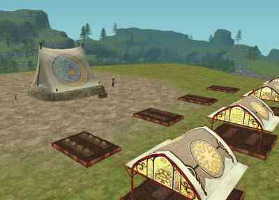 マスターオブエピック、マップ「スローリム平原」の貸し農地画像