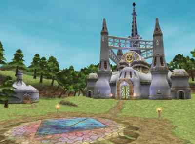 マスターオブエピック、マップ「隠れ里 ネヤ」画像