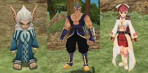 ダイアロス島での生活に必要な知識をサポートしてくれる隠れ里ネヤの住人達