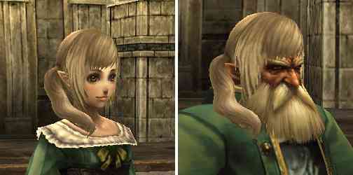 パンドラサーガ、「サイドポニー」画像