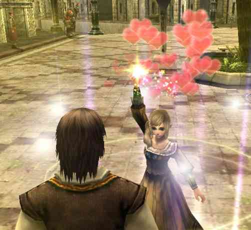 パンドラサーガ、スキル「ハートボルト」画像