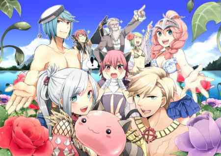 ラグナロクオンライン、「サマスぺ」イメージイラスト