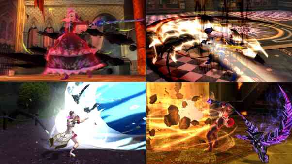 ラスティハーツ、キャラクター固有スキル画像